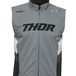 Kamizelka motocyklowa Thor Warm Up szaro-czarna Tylko do końca tygodnia