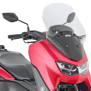Zniżka Szyba do skutera GIVI przezroczysta Yamaha N-Max 125/ 155 (21-24) [mocowanie w zestawie]