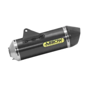 Nowość Tłumik Arrow KTM 690 Enduro R [19-20]/ 690 SMC R [19-21] [Race-Tech, Aluminium Dark + Carbon]