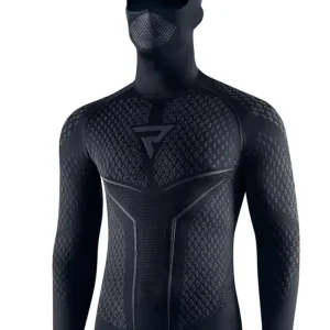 Zniżka Bluza termoaktywna Rebelhorn Therm II 2 in 1 czarno-szara