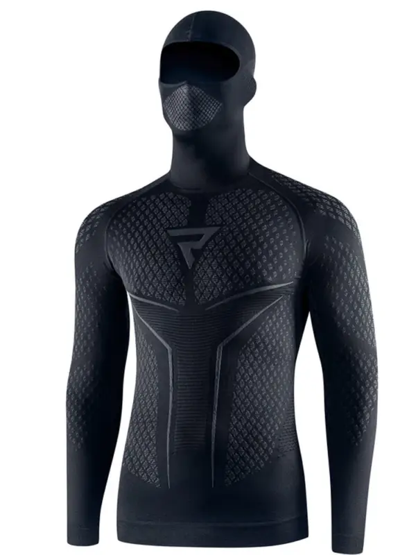 Zniżka Bluza termoaktywna Rebelhorn Therm II 2 in 1 czarno-szara