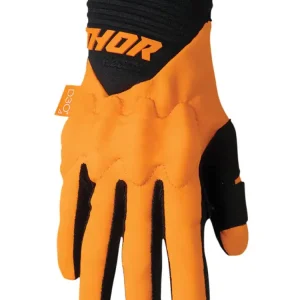 Rękawice cross Thor Rebound fluo pomarańczowo-czarne Nowy
