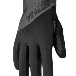 Rękawice cross Thor Spectrum Cold Weather czarno-szare Oferta limitowana