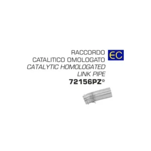 Wysoka jakość Rura łącząca z katalizatorem Arrow KTM 690 Enduro R [09-16]/ KTM 690 SMC [09-16]