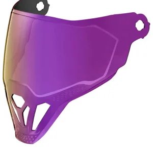Szyba do kasku Icon Airflite Force Field lustrzana fioletowa Premium