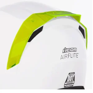 Tylny spoiler do kasku Icon Airflite zielony Zamów teraz
