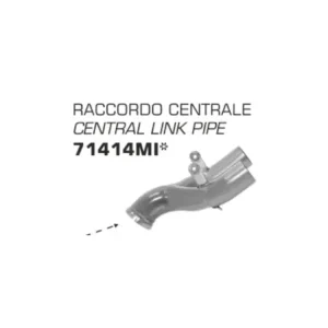 Rura łącząca Arrow KTM 950 SM [06-09]/ 990 SMR [08-13] Tylko do końca tygodnia