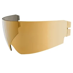 Blenda Icon DropShield do kasku Alliance GT / Airflite / Airform lustrzana brązowa Szybka dostawa