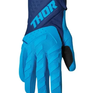 Oferta Rękawice cross dziecięce Thor Spectrum niebieskie