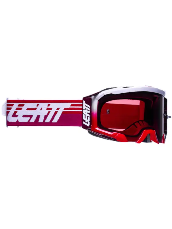 Oferta Gogle motocyklowe zprzyciemnianą szybą Leatt Velocity 5.5 czerwone