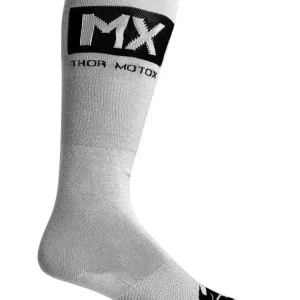 Oferta Skarpety motocyklowe dziecięce Thor MX Cool szaro-czarne