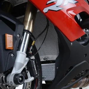 Rabat Osłona chłodnicy R&G do BMW S1000 RR (19-21), XR (20-21) czerwona