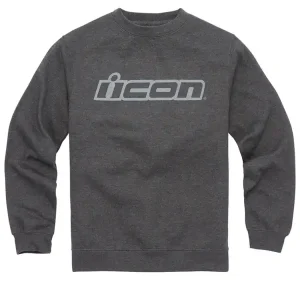 Bluza Icon Slant Crewneck szara Wybór klientów