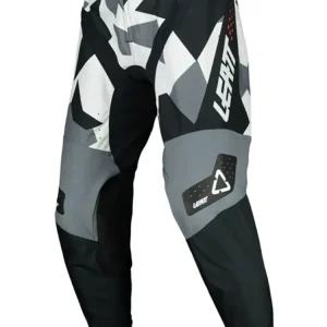 Nie przegap Spodnie cross Leatt Moto 4.5 czarno-szaro-biała