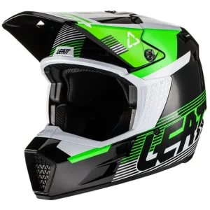 Nie przegap Kask enduro Leatt Moto 3.5 V22 czarny