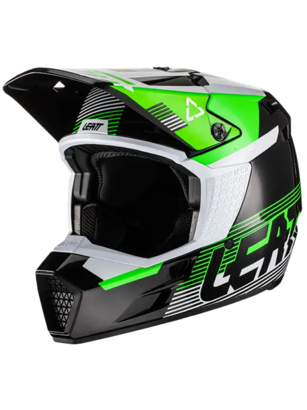 Nie przegap Kask enduro Leatt Moto 3.5 V22 czarny