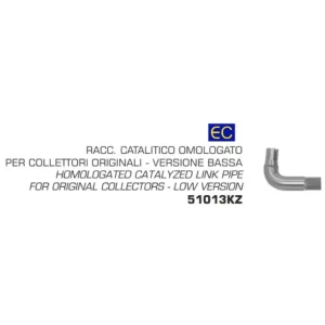 Rura łącząca Arrow Aprilia RS 125 [18-20]/ RS4 125 [17-18] Ekspresowa dostawa