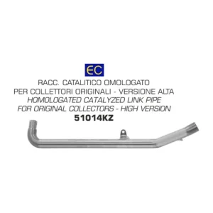 Rura łącząca Arrow Aprilia RS 125 [18-20]/ RS4 125 [17-18] Ostatnie sztuki