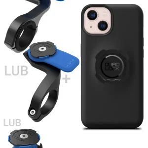 Zestaw rowerowy: etui na telefon iPhone 13 mini + mocowanie Quad Lock Ograniczona ilość