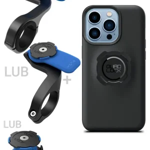 Zestaw rowerowy: etui na telefon iPhone 13 Pro Max + mocowanie Quad Lock Ograniczona ilość