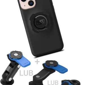 Cena promocyjna Zestaw na motocykl: etui na telefon iPhone 13 mini + mocowanie Quad Lock