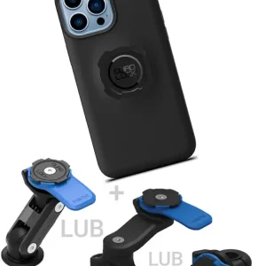 Zestaw na motocykl: etui na telefon iPhone 13 Pro Max + mocowanie Quad Lock Oferta czasowa