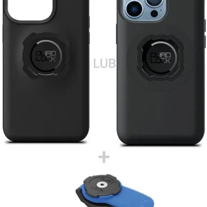 Zestaw: etui na telefon iPhone 13 Pro + uchwyt kulowy Quad Lock Ostatnia szansa