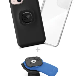 Zestaw: etui na telefon iPhone 13 + wodoodporny pokrowiec + uchwyt kulowy Quad Lock Obniżka ceny