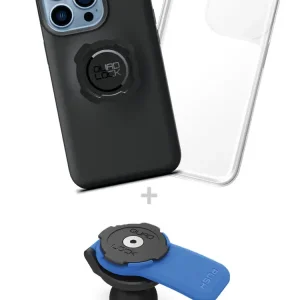 Zestaw: etui na telefon iPhone 13 Pro + wodoodporny pokrowiec + uchwyt kulowy Quad Lock Oferta