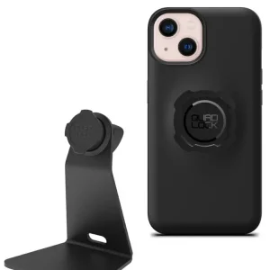 Etui na telefon iPhone 13 mini + uchwyt na biurko Quad Lock Sprawdź teraz