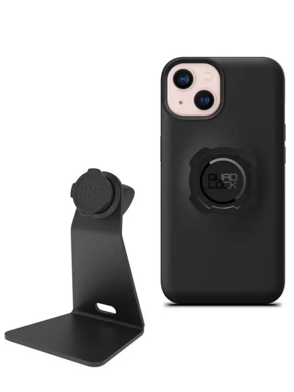 Etui na telefon iPhone 13 mini + uchwyt na biurko Quad Lock Sprawdź teraz