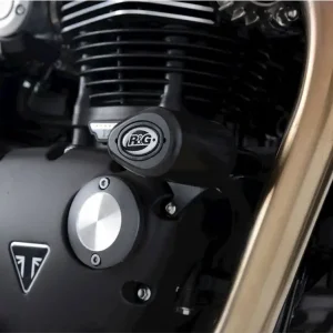 Zniżka Crash pady Aero R&G czarne do Triumph Speed Twin 1200 (19-20)