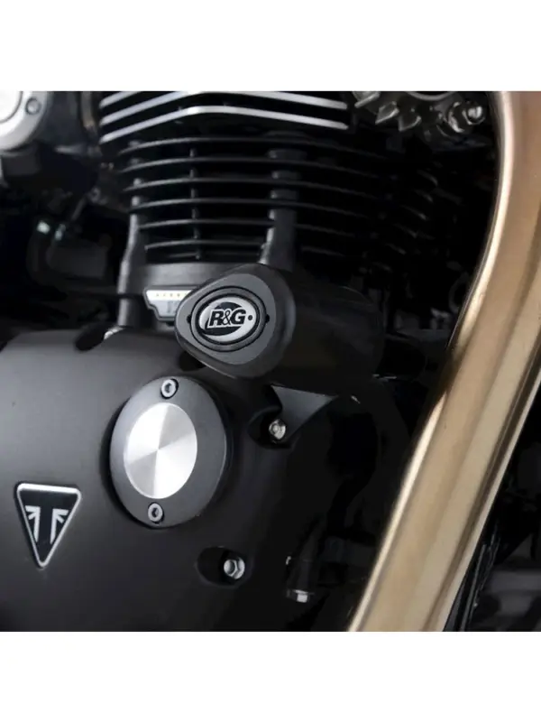 Zniżka Crash pady Aero R&G czarne do Triumph Speed Twin 1200 (19-20)