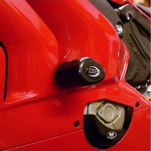 Ostatnia szansa Crash pady Aero R&G czarne do Ducati Panigale V4 / R / S (20-21) czarne