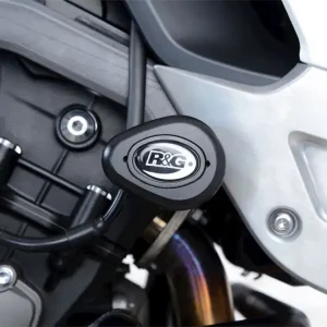 Darmowy zwrot Crash pady Aero R&G czarne do Triumph Tiger 850 Sport (2021), Tiger 900 / GT (20), Tiger 900 Rally (20-21)