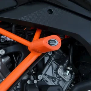 Crash pady Aero R&G czarne do KTM 1290 Super Duke R (14-19) Premium