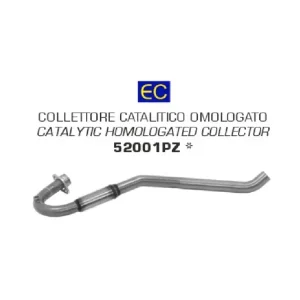 Oferta limitowana Kolektor Arrow Aprilia RX / SX 125 [18-20]