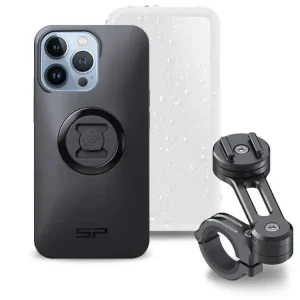 Zestaw: etui na telefon IPHONE 13 Pro Max + pokrowiec + uchwyt na kierownicę Moto Bundle SP Connect Obniżka ceny