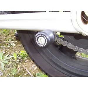 Rolki wahacza R&G do Kawasaki ZRX1100, ZRX1200, ZX6-R (07-12), ZZR1400 (ZX-14) (06-19) czarne Niska cena