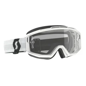 Gogle motocyklowe Scott Split OTG białe Bezpieczne zakupy