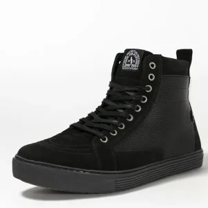 Niska cena Buty motocyklowe krótkie John Doe Neo czarne