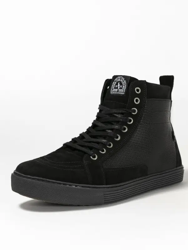 Niska cena Buty motocyklowe krótkie John Doe Neo czarne