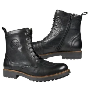 Buty motocyklowe John Doe Falcon czarne Premium