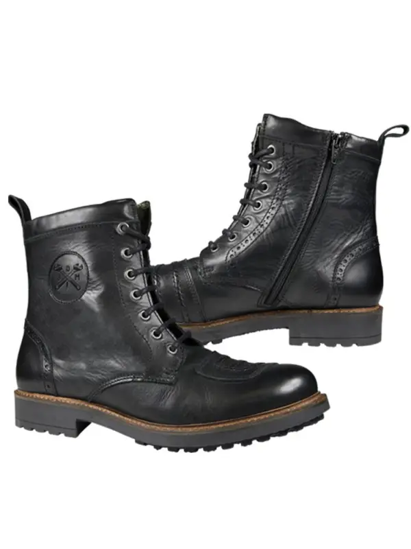 Buty motocyklowe John Doe Falcon czarne Premium