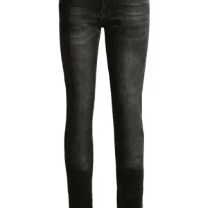 Spodnie motocyklowe jeansowe John Doe High Waist Betty czarne Zniżka
