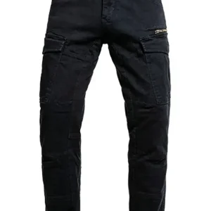Jeansy motocyklowe John Doe Cargo Stroker czarne Okazja