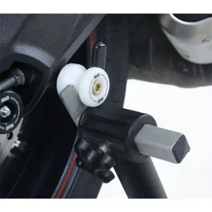 Ekspresowa dostawa Rolki Wahacza R&G do BMW S1000RR, Triumph Street Triple białe