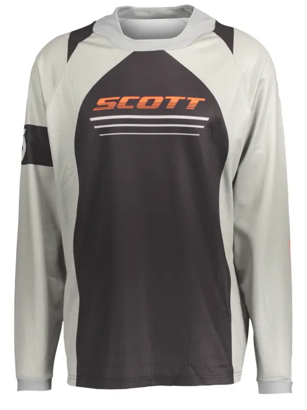 Wyprzedaż Bluza motocross Scott X-Plore szaro-czarna