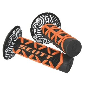 Manetki enduro Scott Diamond czarno-pomarańczowe Premium