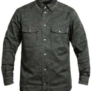 Darmowy zwrot Koszula motocyklowa John Doe Motoshirt Camou